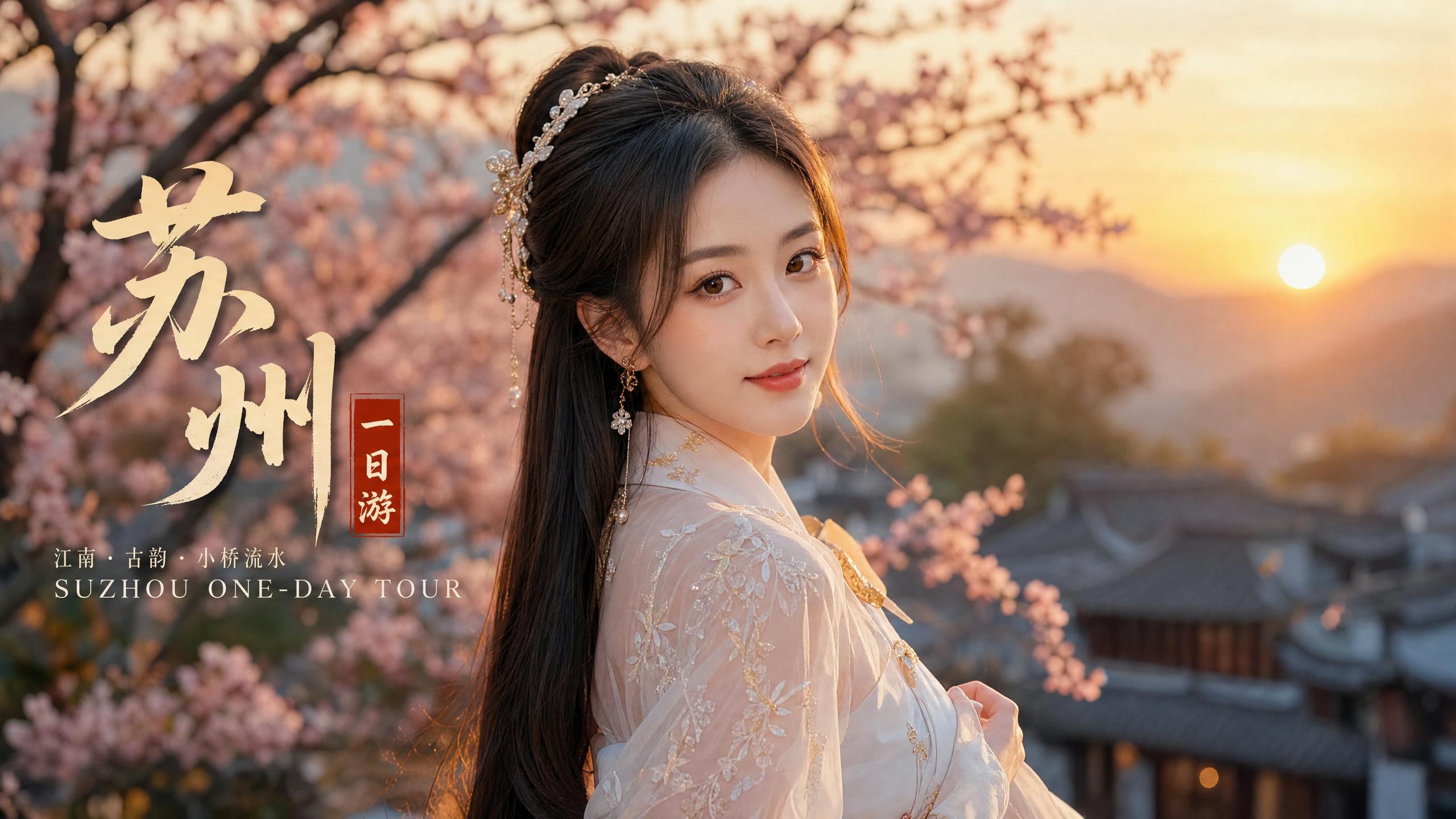 少妇-少妇视频演示：江南春日写真·汉服与樱花的邂逅