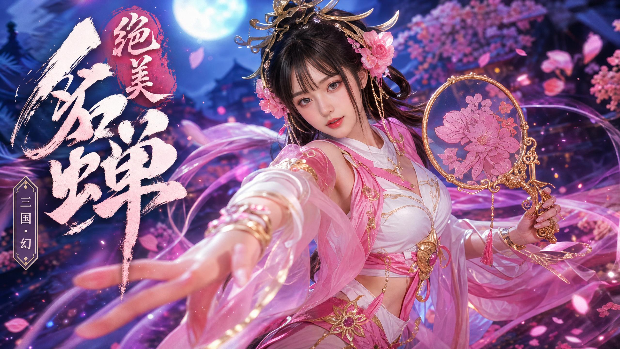 少妇-少妇动漫视频：绝美古风Cosplay·三国幻境视频演示
